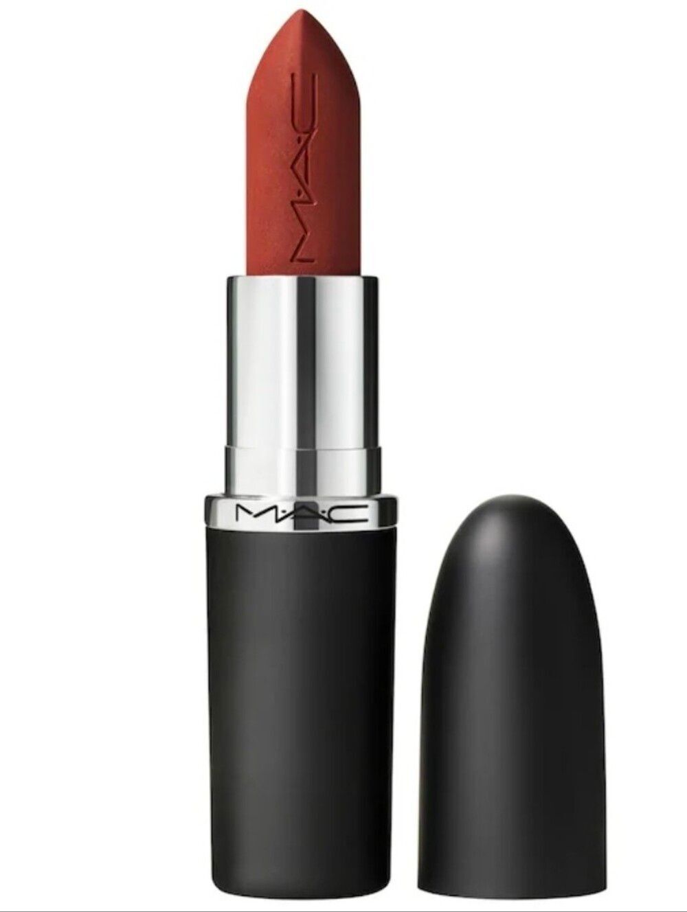 MAC Cosmetics Marrakesh Orange Brown Matte Finish Lipstick